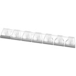 Taste Edelstahl metallic, Programmtasten, kürzbar 10014109