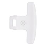 Türgriff für Midea Waschmaschine 12138100002762 Waschmaschinen-Griff