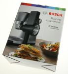 Trommelschnitzler mit 4 Einsätzen Bosch MUZ9RV1 17001977 für MUM9 Küchenmaschine