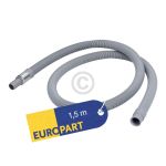 Ablaufschlauchverlängerung 1,5m universal für Waschmaschine Geschirrspüler