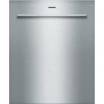 Vorsatztür Edelstahl für Geschirrspüler Siemens SZ73056