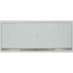 GLASS SHELF H54 Z1 470X182 ASSY INOX Gorenje 167024