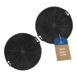 Kohlefilter passend für AEG 4055093712 EFF75 BLUPARTS von Dunstabzugshaube 2Stk