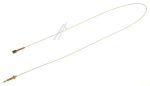 Thermoelement 900 mm für Whirlpool Ofen 482000027291 Backofen-Sensor