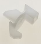 Schieber für Küchenmaschine Bosch 00182730 Edelstahl, robust