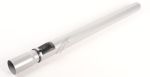 Teleskoprohr für Staubsauger Bosch Siemens 17009015 silber Schiebetaste