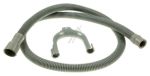 Ablaufschlauch 1,5m für Waschmaschine Whirlpool 484000001133 19/22mm