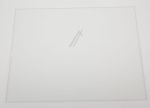Glasabstellfläche für Hisense/Gorenje Ofen 497664 481x370x4 mm, hitzebeständig