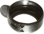 Spannring für Staubsauger Bosch 00173786 Klemmring, schwarz