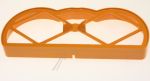 Gitterschwamm für Staubsauger Samsung DJ6401014A ABS, Platinorange
