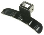 Waschmaschinen-Türgriff Samsung DC6402852D Türgriff, ABS, schwarz