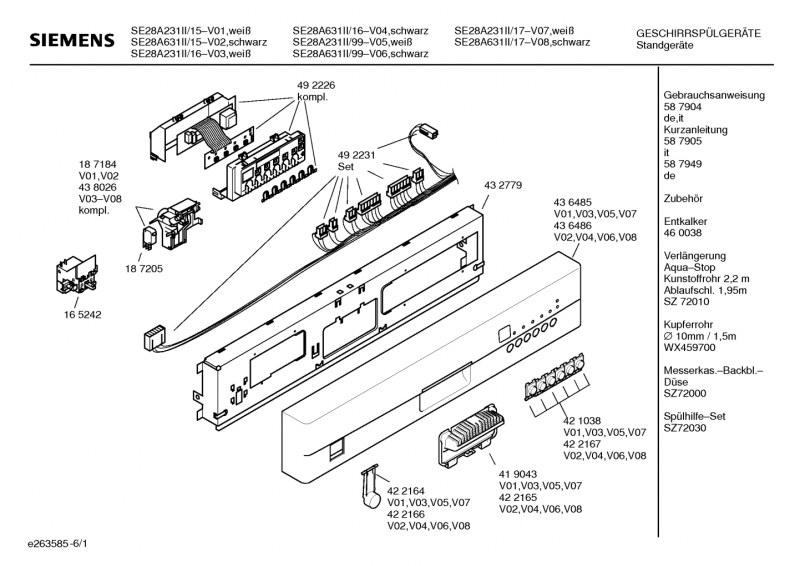 Ersatzteile_black_edition_SE28A631II_2F17_Bild_1