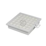Abluftfilterkassette BOSCH 00579193 BBZ157HF Lamellenfilter für Staubsauger