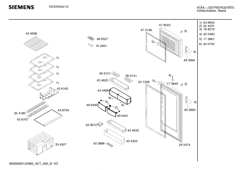 Ersatzteile_KS33V642_2F12_Bild_1