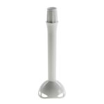 Mixfuß BOSCH 00657242 Pürierstab weiß mit Messer für elektrische Handmixer Stabmixer