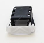 Laufschienenanschlag Geschirrspüler Bauknecht vorne für Oberkorb