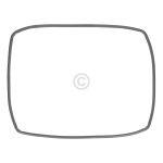 Türdichtung passend für Miele 6432220 BLUPARTS - KOMPATIBEL 10113998 für Herd