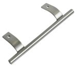 Griff 704254500 für Kühlschrank Liebherr 704254500 Edelstahl, Tür