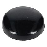 Abdeckung schwarz glaenzend 00173864