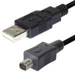 USB-Kabel Typ A auf Mini-USB 2m für Staubsauger Com Verbindungskabel