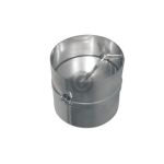 Rückstauklappe 125erR verzinkt