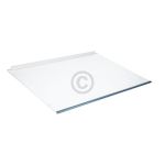 Glasplatte LIEBHERR 7276168 478x345mm mit Leisten für Gemüsefach Kühlschrank