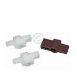 Adapter für Knebel, 3er Set Bauknecht 481231018418 für Waschmaschine 3Stk