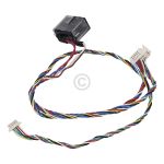 Right anti-drop and bumper wire Ecovacs 201-24A3-0040 für Staubsauger-Roboter