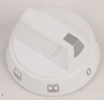 Bediendrehknopf für Amica Ofen 8034133 weiß, e454.00/09.9472.00