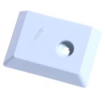 Liebherr Kühlschrank-Halter 740046300 Spritzgussteile