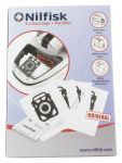 Staubsaugerbeutel für Nilfisk Staubsauger 107412688 4 Stück