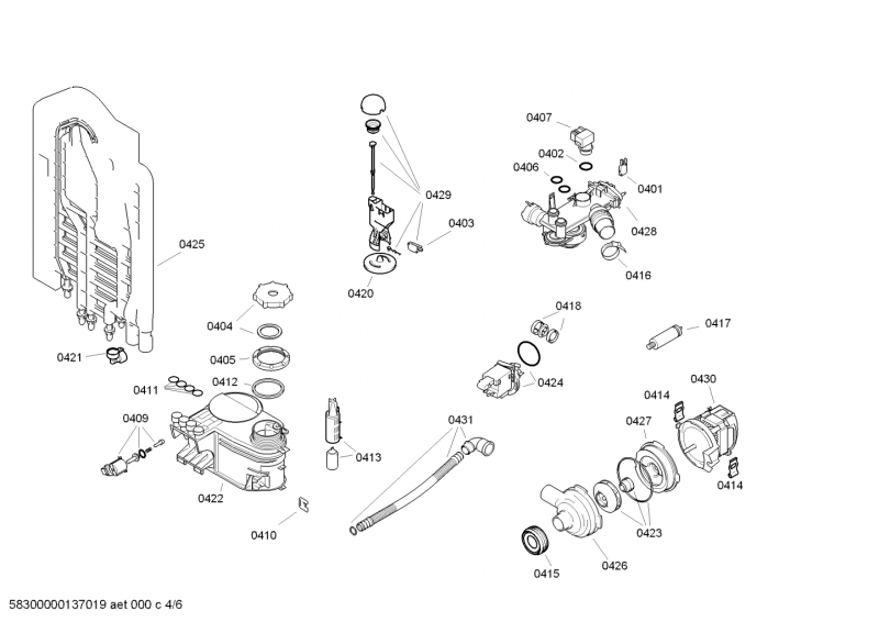 Ersatzteile_SE45E832SK_2F26_Bild_4