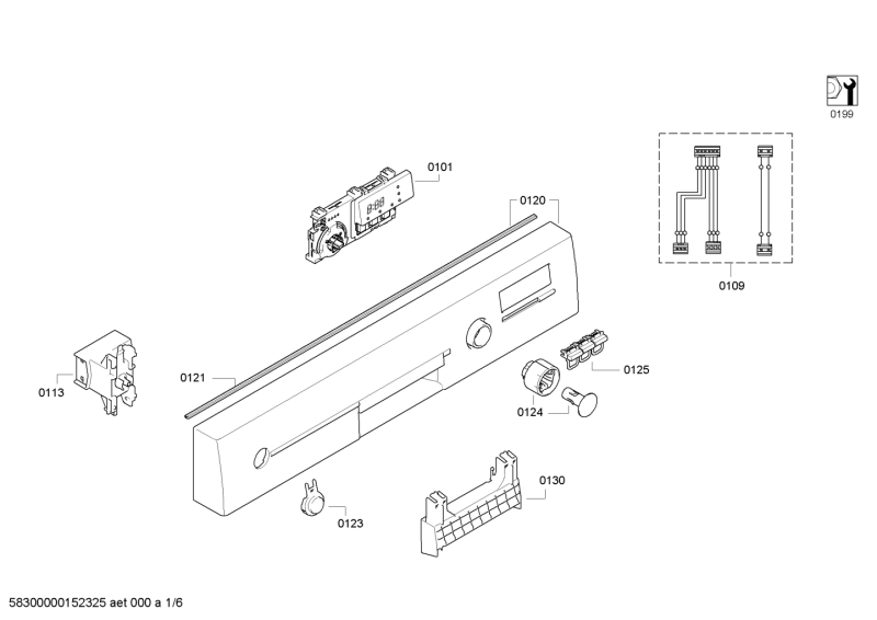 Ersatzteile_SN25E210EU_2F01_Bild_1