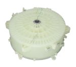 Bottichhinterteil für Waschmaschine Samsung DC9715235M Baugruppe Aegis/Bikal