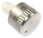 Druck-/Zugknopf für Ofen Vestel 42140835 RVS Bedienung