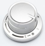 Knebel-Duo für Ofen Beko/Grundig/Arçelik C00930034 Bedienknebel Set