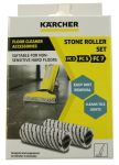 Steinwalzenset für Kärcher Staubsauger 20550210 2-teilig
