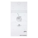 Schablone Atlantic Bauknecht 481072900781 für Geschirrspüler Bauknecht