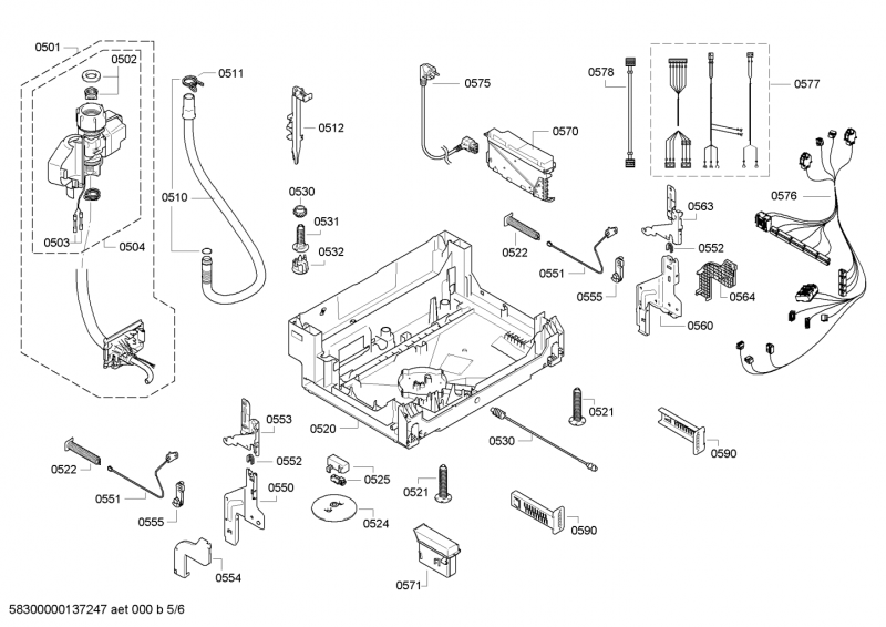 Ersatzteile_SN56T553EU_2F15_Bild_5