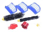 Reinigungsset für Staubsauger Sqoon [Hersteller-Artikelnummer] Filter (3), Bürsten (1), Walzen (2)