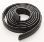 Dreiseitige Ofentürdichtung für Beko COM C135693 Ofen, dicht, Gummi