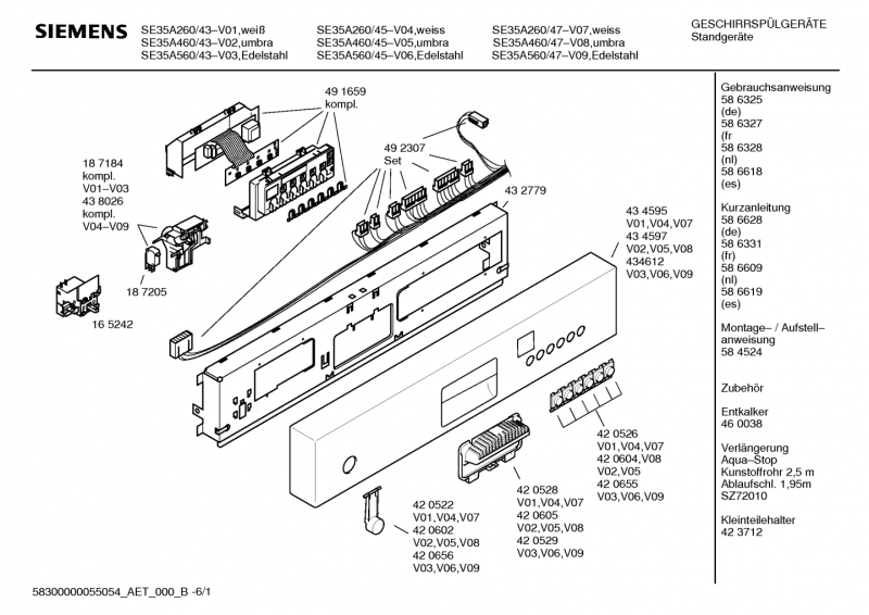 Ersatzteile_SE35A460_2F45_Bild_1