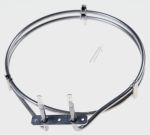 Ringheizkörper für Bosch Siemens Backofen Heißluft 2400W