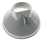 Salzstreuer für Kühlschrank Hisense/Gorenje 492525 Dosierhilfe, weiß