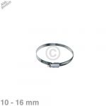 Schlauchschelle 10-16mmØ Chromstahl für Zulaufschlauch Waschmaschine