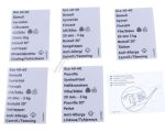 Programmscheibe für Waschmaschine AEG 140196495232 Knopf selbstklebend