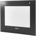 Frontglasscheibe für 60cm Geräte, Farbe:schwarz, 00776120