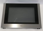 Ofentürscheibe für Whirlpool-Ofen 481010725002 Glasscheibe