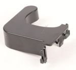 Scharnierabdeckung oben links für Kühlschrank Vestel 42368821 Schwarz, Modelle 3731/3831