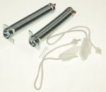 Rot-Feder-Satz für Geschirrspüler Bosch 00754866 2 Federn, 2 Seile